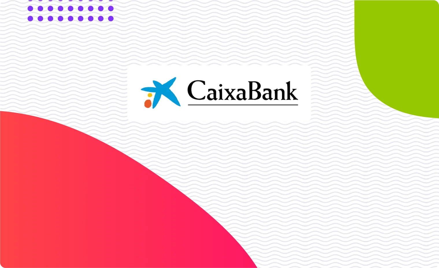 Composición de We are testers que representa Caixabank & We are testers