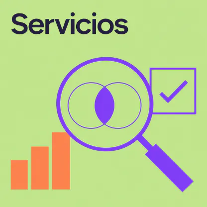 Icono de los servicios de investigación de We are testers