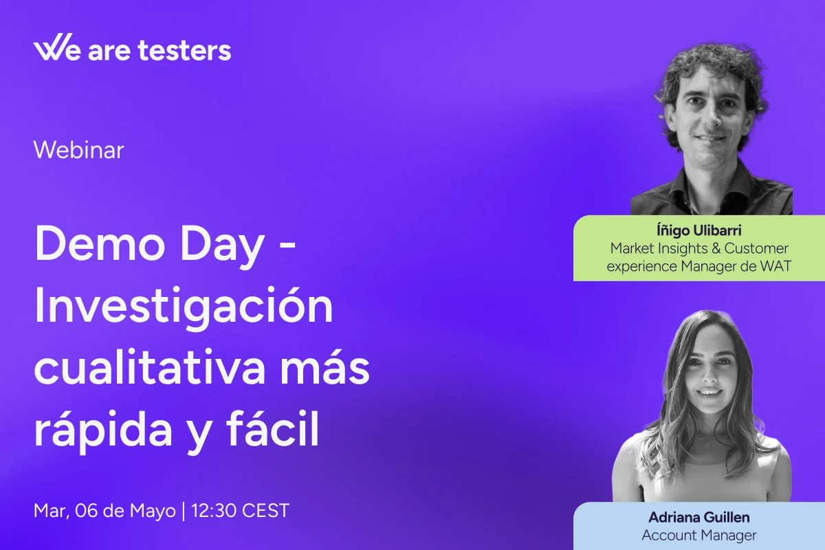 Demo Day: Investigación cualitativa más rápida y fácil