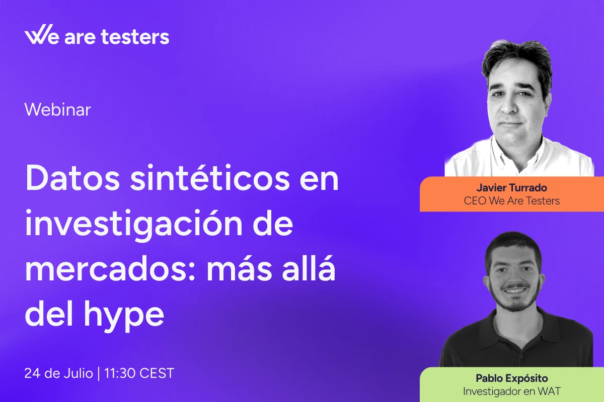 Datos sintéticos en investigación de mercados: más allá del hype